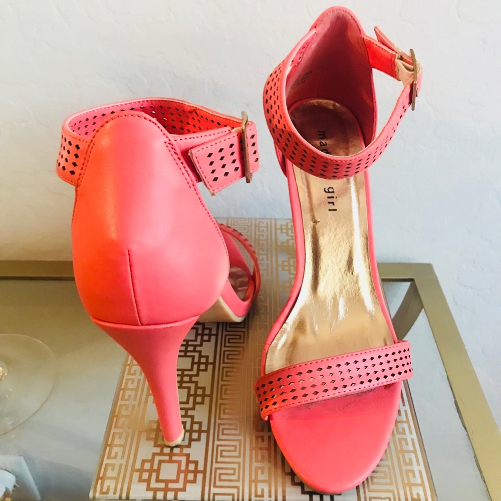 Madden Girl pink stilleto (size 8)